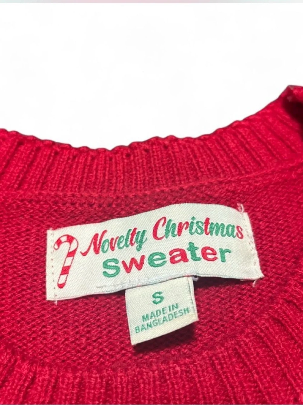 Ugly Christmas Sweater Santa's Big Package